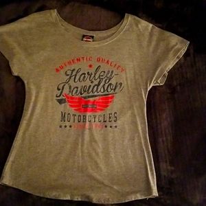 Womens Size Small Harley Davidson T Shirt